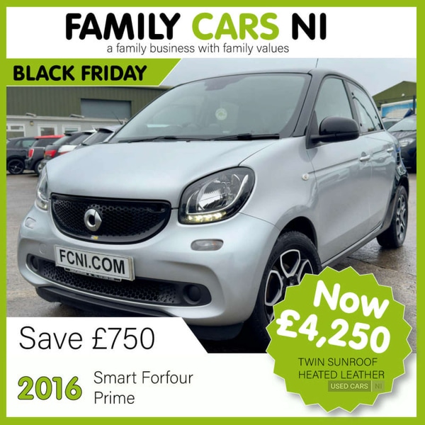 Used smart forfour 2016 for sale - 76850795: Photo 1
