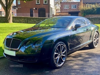 Bentley Continental feature image