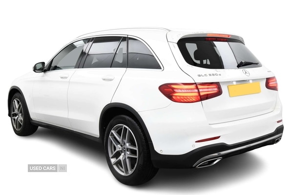 Used Mercedes-Benz GLC 2017 for sale - 77306507: Photo 8