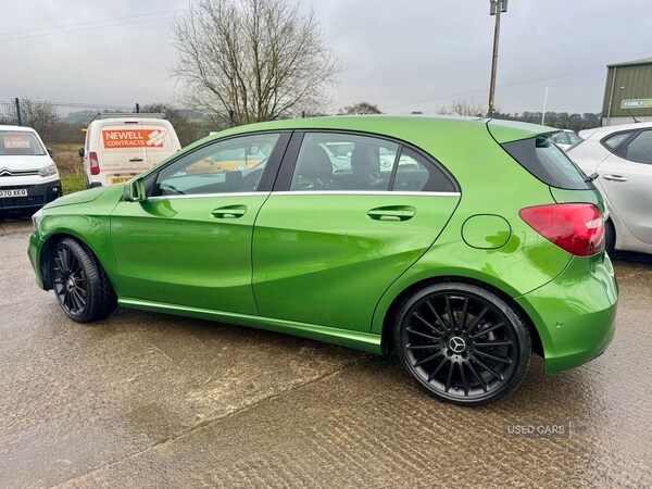 Used Mercedes-Benz A-Class 2017 for sale - 76201641: Photo 11
