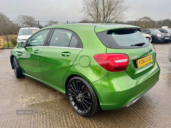Used Mercedes-Benz A-Class 2017 for sale - 76201641: Photo 12