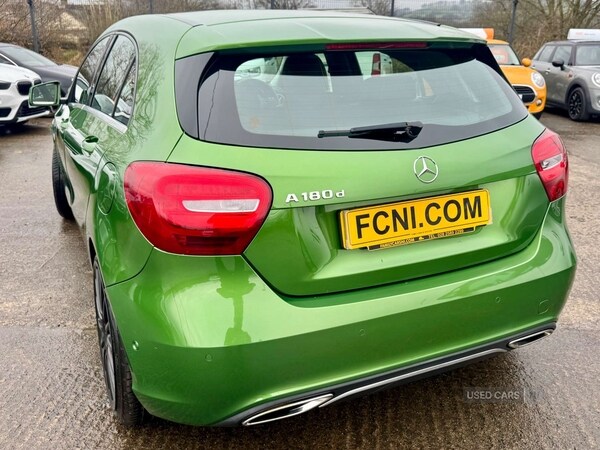 Used Mercedes-Benz A-Class 2017 for sale - 76201641: Photo 13