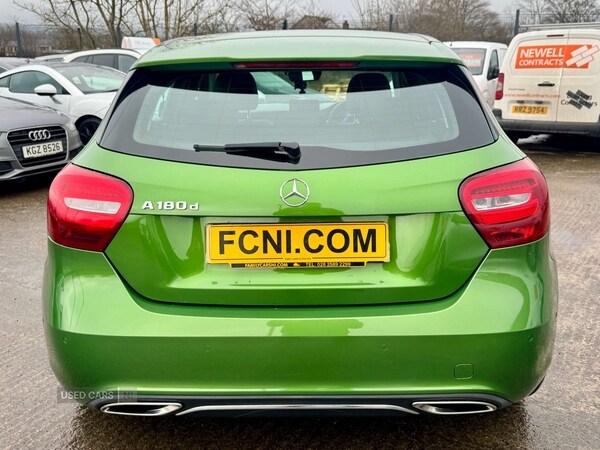 Used Mercedes-Benz A-Class 2017 for sale - 76201641: Photo 14