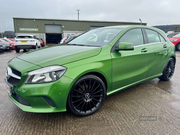 Used Mercedes-Benz A-Class 2017 for sale - 76201641: Photo 2