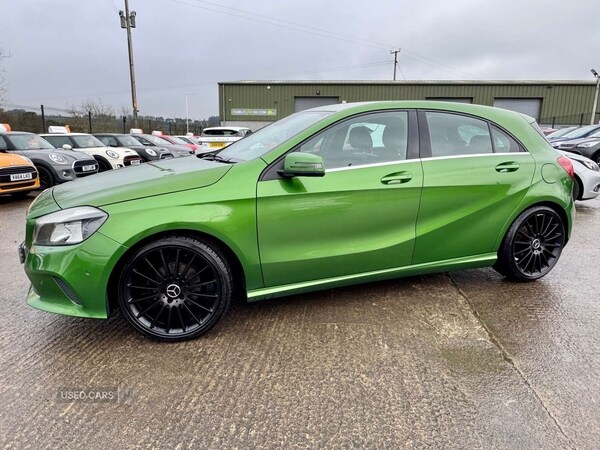 Used Mercedes-Benz A-Class 2017 for sale - 76201641: Photo 3