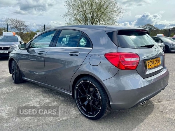 Used Mercedes-Benz A-Class 2013 for sale - 77770133: Photo 8