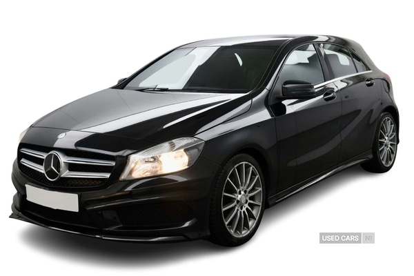 Used Mercedes-Benz A-Class 2015 for sale - 77626560: Photo 1