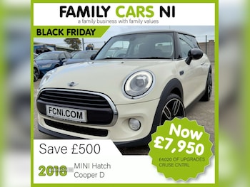 2018 - 1.5 Cooper D 3dr