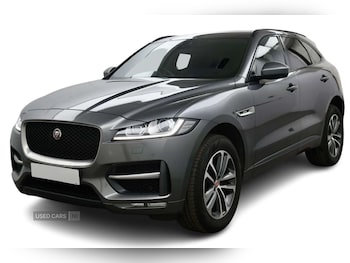 Used Jaguar F-Pace 2019 for sale - 78602325: Photo