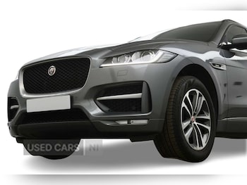 Used Jaguar F-Pace 2019 for sale - 78602325: Photo
