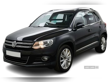 Volkswagen Tiguan feature image