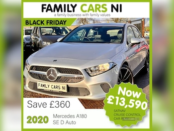 2020 - A180d SE 5dr Auto