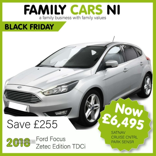 Used Ford Focus 2018 for sale - 76850705: Photo 1