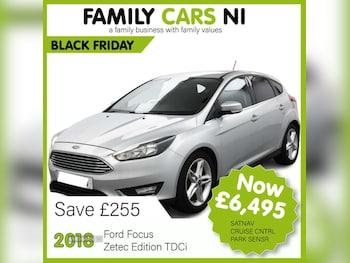 Ford Focus feature image