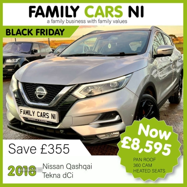 Used Nissan Qashqai 2018 for sale - 76850716: Photo 1