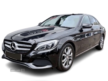 Used Mercedes-Benz C Class 2015 for sale - 78760124: Photo
