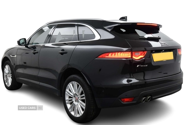 Used Jaguar F-Pace 2016 for sale - 77238936: Photo 8
