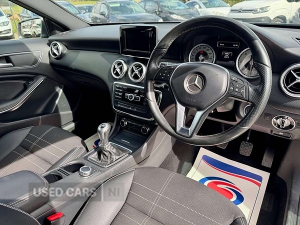 Used Mercedes-Benz A-Class 2015 for sale - 77958835: Photo 12