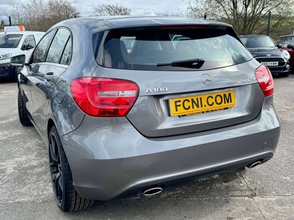 Used Mercedes-Benz A-Class 2015 for sale - 77958835: Photo 9