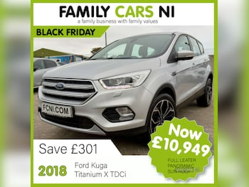 2018 - 1.5 TDCi Titanium X 5dr 2WD