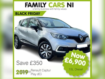 Used Renault Captur 2019 for sale - 76850695: Photo