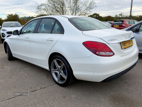 Used Mercedes-Benz C Class 2016 for sale - 76850707: Photo 12