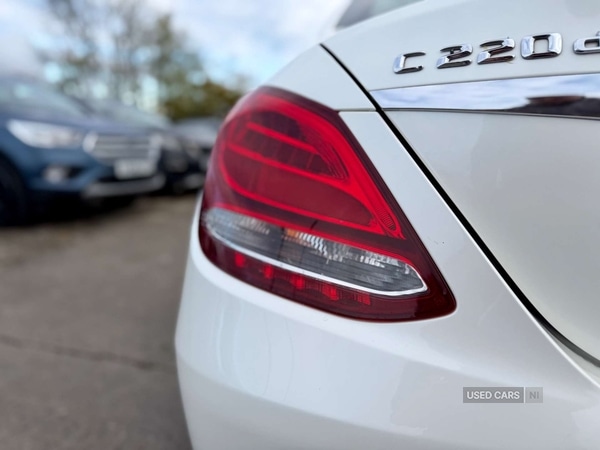 Used Mercedes-Benz C Class 2016 for sale - 76850707: Photo 16