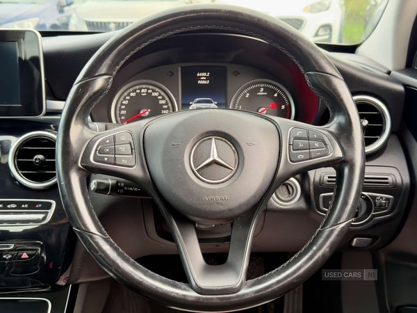 Used Mercedes-Benz C Class 2016 for sale - 76850707: Photo 25