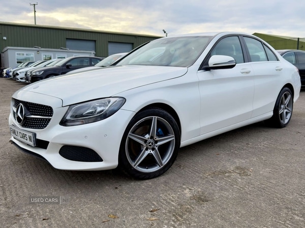 Used Mercedes-Benz C Class 2016 for sale - 76850707: Photo 3