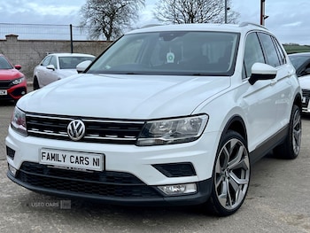 Volkswagen Tiguan feature image