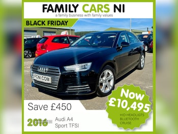 2016 - 1.4T FSI Sport 4dr