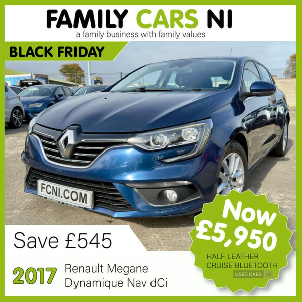 Used Renault Megane 2017 for sale - 76850793: Photo 1