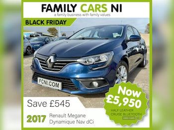 2017 - 1.6 dCi Dynamique Nav 5dr