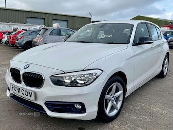 2017 - 116d Sport 5dr [Nav]
