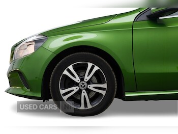 Used Mercedes-Benz A-Class 2018 for sale - 78276850: Photo