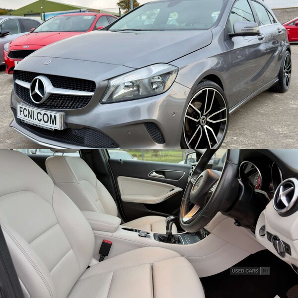 Used Mercedes-Benz A-Class 2017 for sale - 76201962: Photo 1