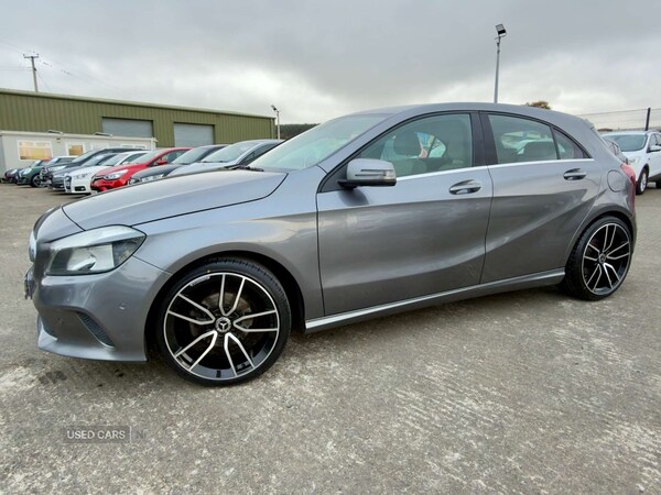Used Mercedes-Benz A-Class 2017 for sale - 76201962: Photo 3