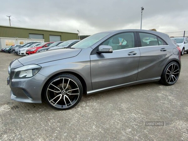 Used Mercedes-Benz A-Class 2017 for sale - 76201962: Photo 4