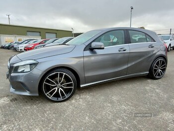 Used Mercedes-Benz A-Class 2017 for sale - 76201962: Photo 4