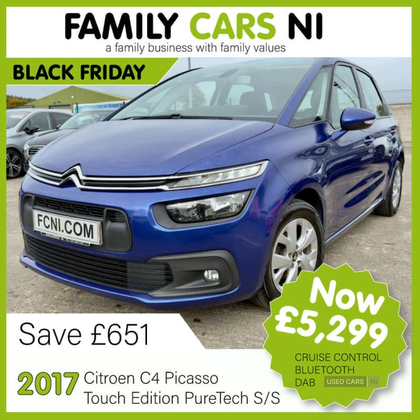 Used Citroen C4 Picasso 2017 for sale - 76850802: Photo 1