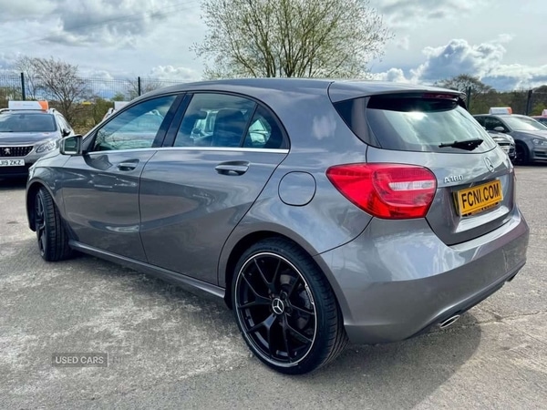 Used Mercedes-Benz A-Class 2015 for sale - 77441768: Photo 8