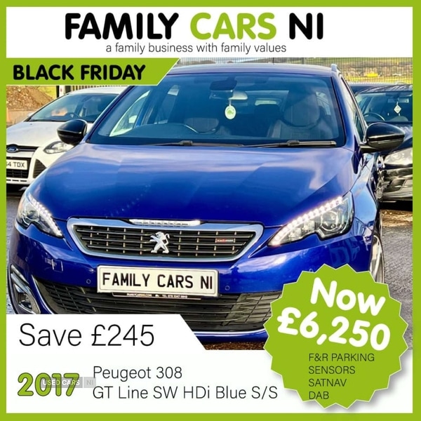 Used Peugeot 308 2017 for sale - 76850727: Photo 1