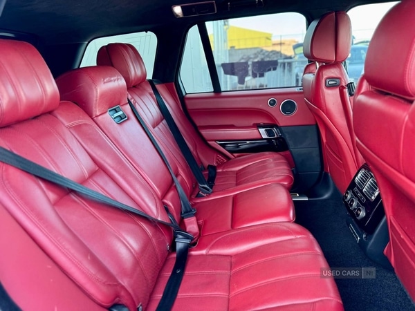 Used Land Rover Range Rover 2015 for sale - 77345890: Photo 64