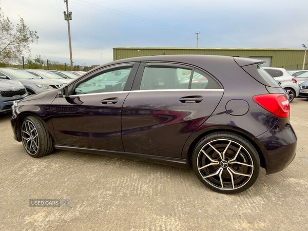 Used Mercedes-Benz A-Class 2015 for sale - 76073604: Photo 10