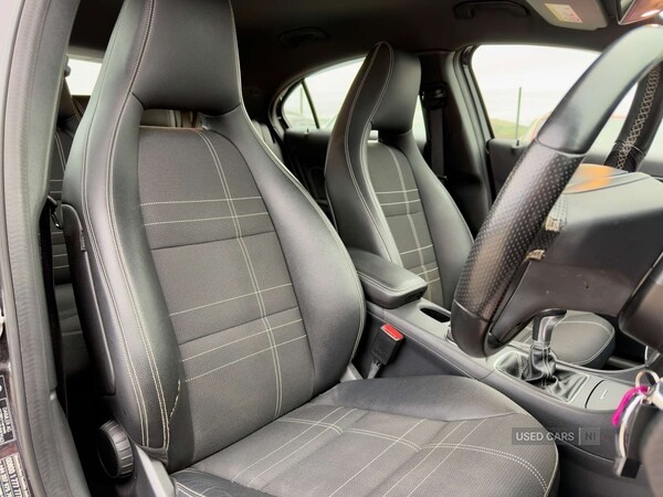 Used Mercedes-Benz A-Class 2015 for sale - 76073604: Photo 17