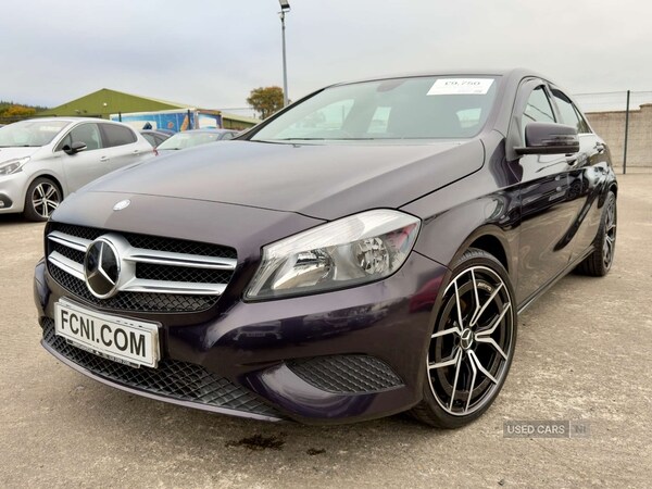Used Mercedes-Benz A-Class 2015 for sale - 76073604: Photo 1