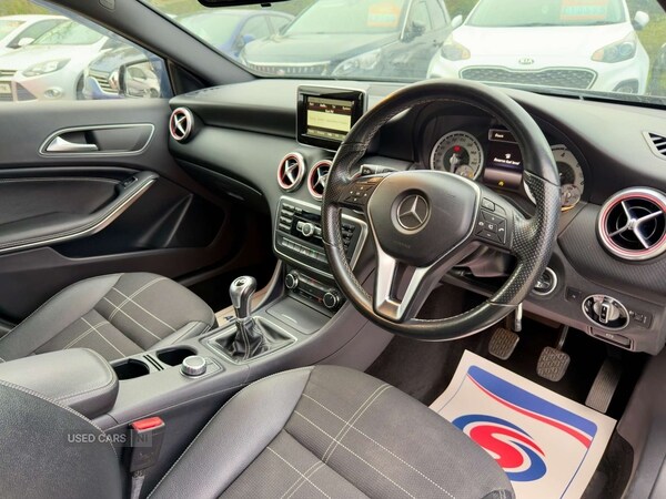 Used Mercedes-Benz A-Class 2015 for sale - 76073604: Photo 22
