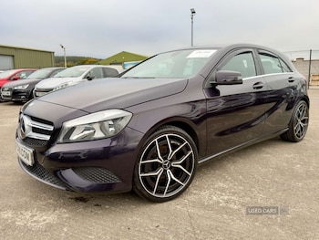 Used Mercedes-Benz A-Class 2015 for sale - 76073604: Photo 2