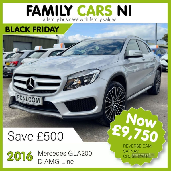 Used Mercedes-Benz GLA 2016 for sale - 76850798: Photo 1