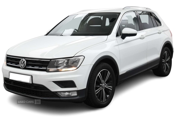 Used Volkswagen Tiguan 2016 for sale - 76474259: Photo 1